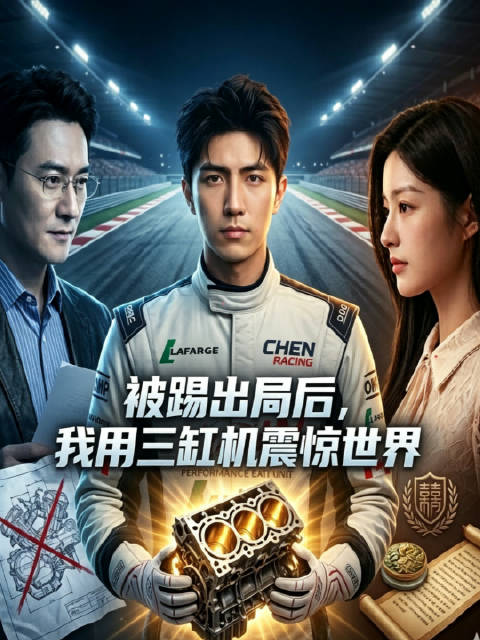 短剧·被踢出局后，我用三缸机震惊世界-第21集-草根出身的机车研发天才江辰，耗时三年攻克L型双缸发动机核心技术，让整个