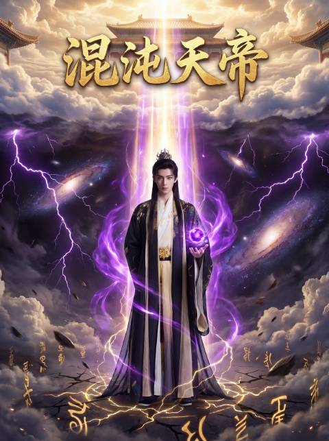 短剧·混沌天帝-第71集-九重天第一天帝楚尘，遭挚爱凤夕背叛夺天道本源，幸得小姨子琉璃献祭转世。他重生为楚家受辱庶子，觉