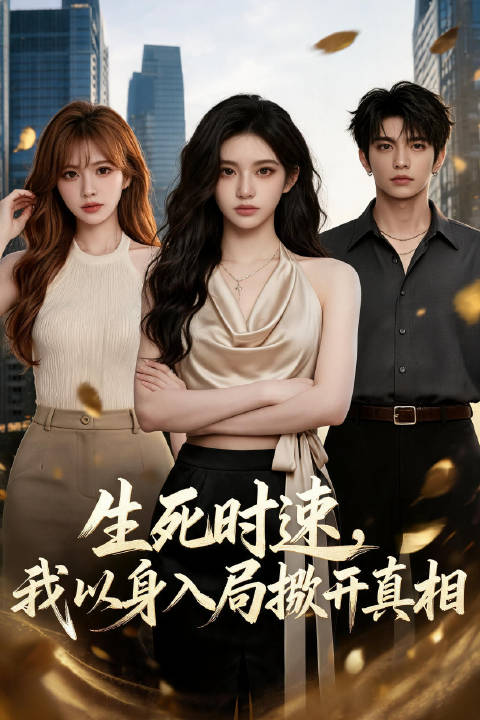 短剧·生死时速，我以身入局掀开真相-第12集-江芸送突发脑出血的婆婆王莹紧急就医，丈夫沈林枫被心机女苏萌萌蛊惑，致使王莹