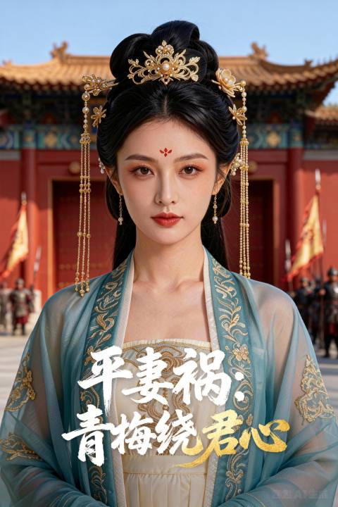 短剧·平妻祸：青梅绕君心-第27集-镇国公府嫡女顾青柠，嫁与骠骑将军陆景行多年，为救他痛失子嗣再难生育，却换来他要停妻再