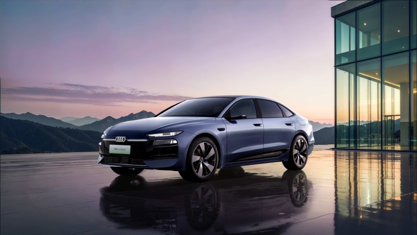 华为乾崑加持,一汽奥迪A6L e-tron解锁智驾