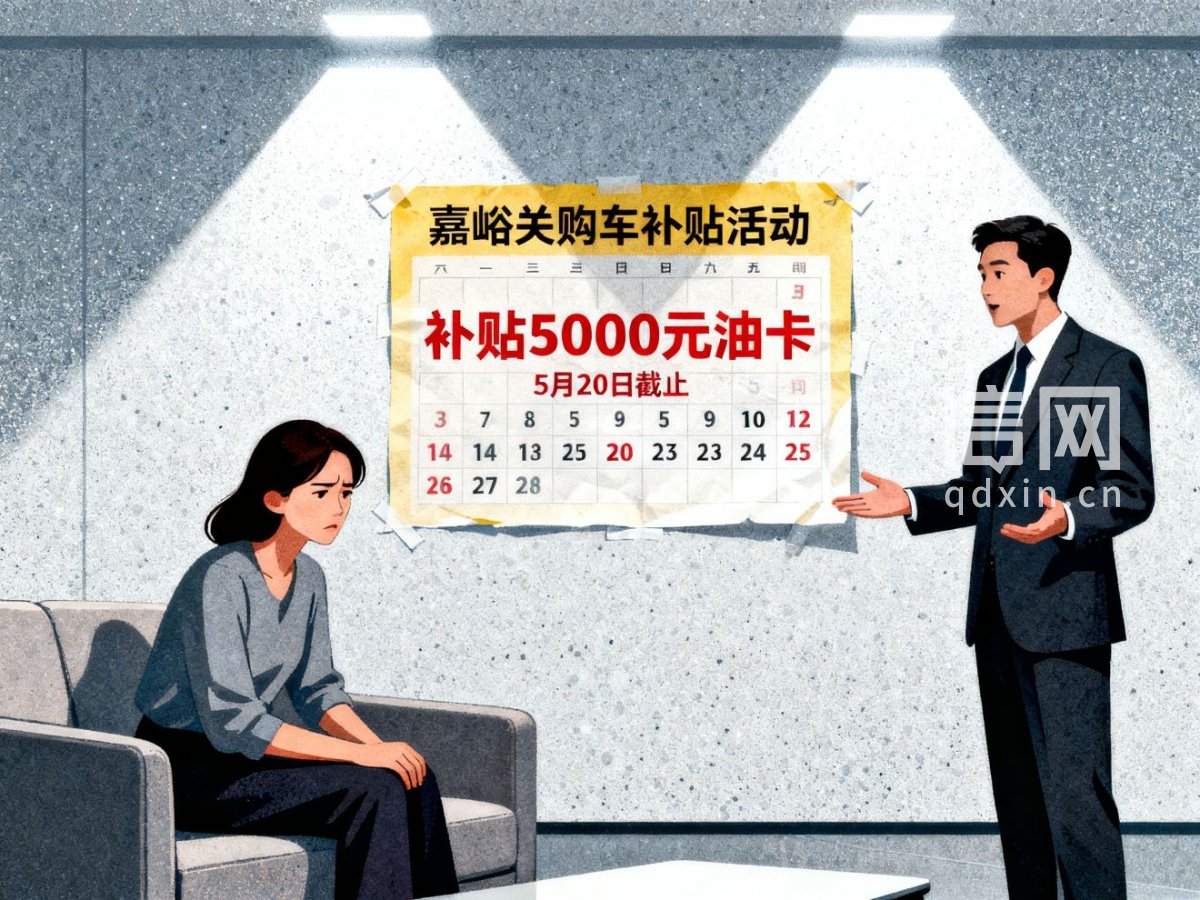 购车补贴口头承诺变成未知数 投诉后嘉峪关市智己汽车门店承诺兜底5000元 - 信网