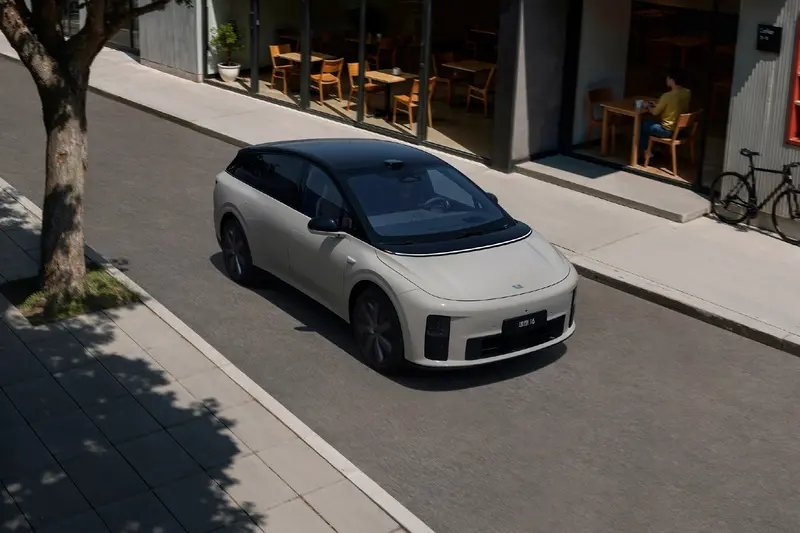 配备新一代5C电池，纯电续航最高720km：理想i6来了 | BitAuto