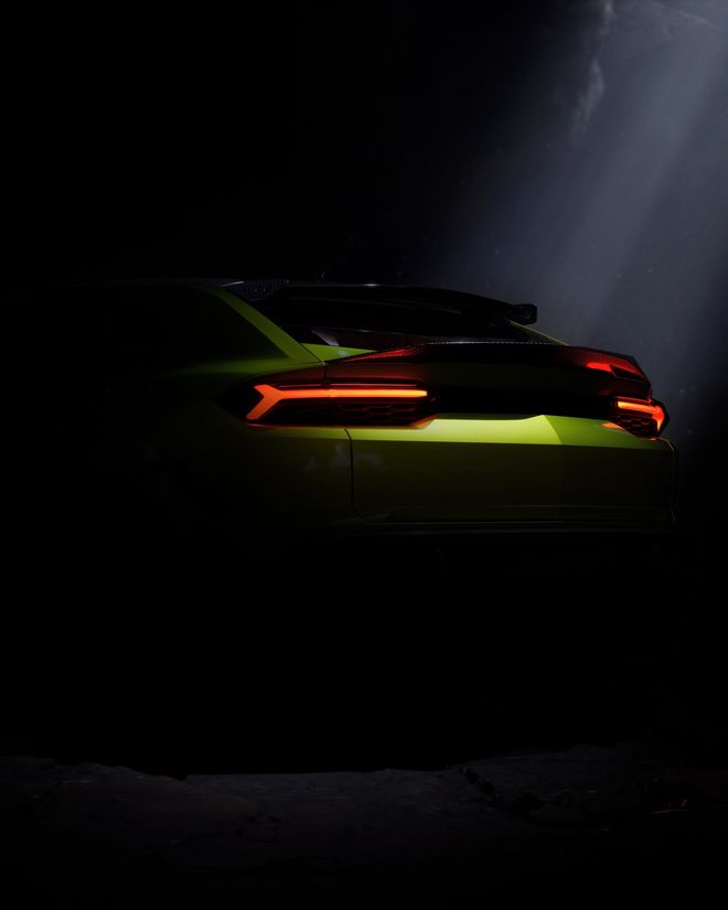 兰博基尼预告高性能版Urus，有望首次冲破800匹马力|新车|发动机|urus|蓝宝坚尼Urus_订阅