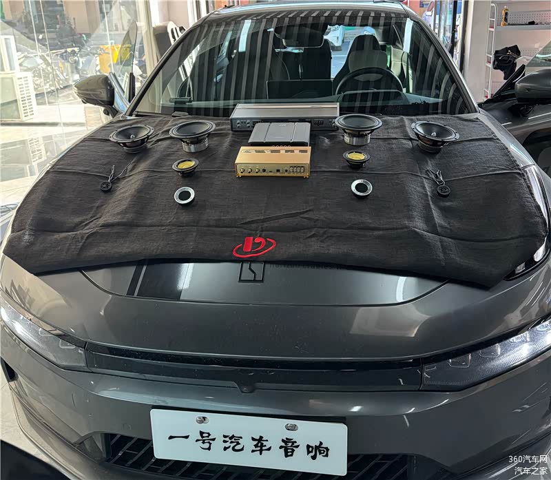 极氪001发烧级音响变声术,高解析力气动喇叭让细节纤毫毕现