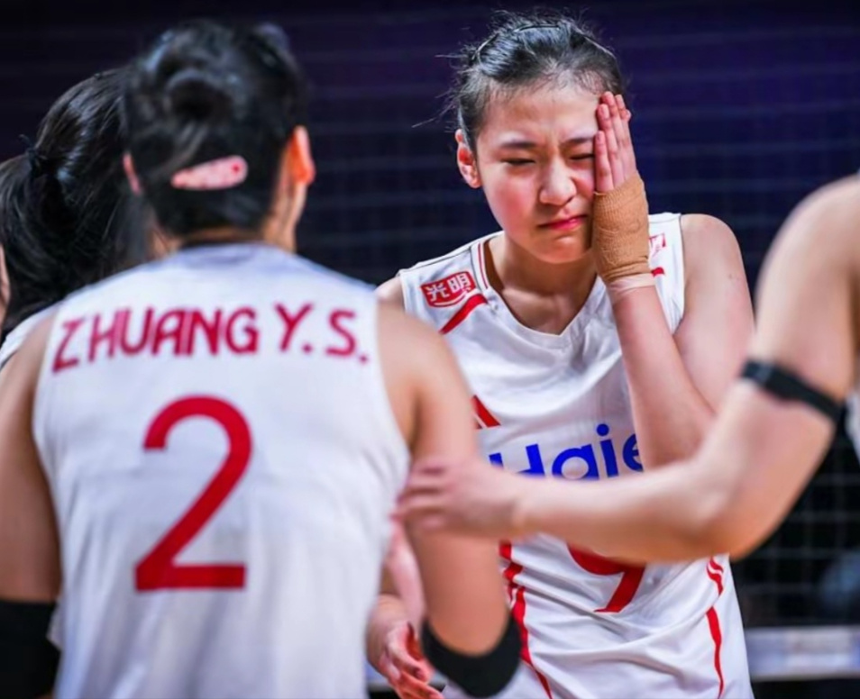 CCTV5播土耳其女排VS中国队，赵勇得改变战术，惠若琪解说获赞