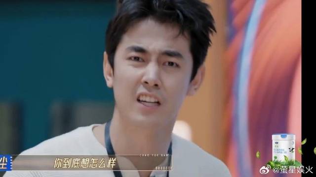 不愧是郝蕾表演班出来的，纪凌尘即兴表演这段太精彩，赵雅芝都一脸欣赏！
