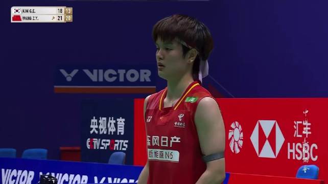 2026中国羽毛球公开赛 女单1/4决赛 @_王祉怡_ 2-0（21-18、21-14） 金佳恩