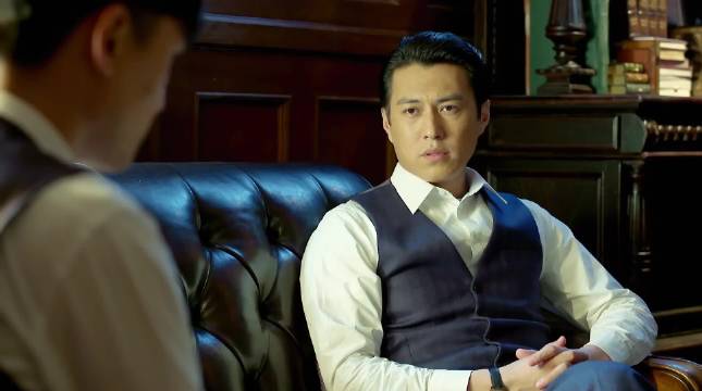 明楼将行动计划跟明台详细解读伪装者 胡歌 靳东
