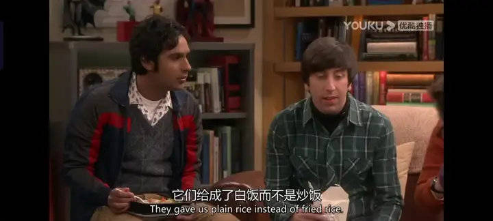 霍华德讲普通话是我追剧的动力之一哈哈哈哈哈哈哈