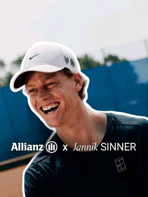 社媒更新：Allianz X Jannik Sinner This or That：旅行版， 你会怎么选？