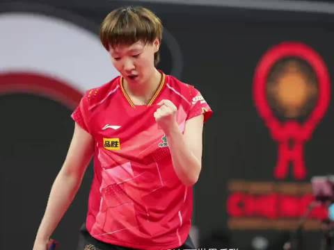 永远抹不去王曼昱在团体赛中的功劳