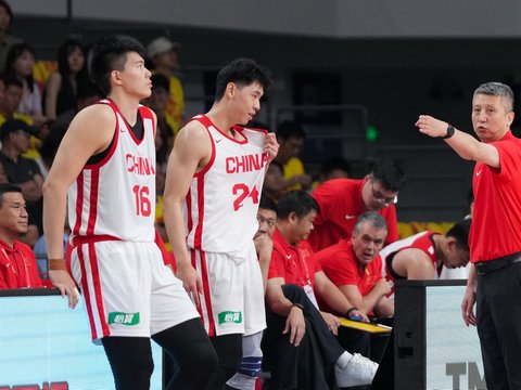 今晚！中国男篮vs喀麦隆，杨瀚森缺阵，cba球员领衔，cctv5无直播