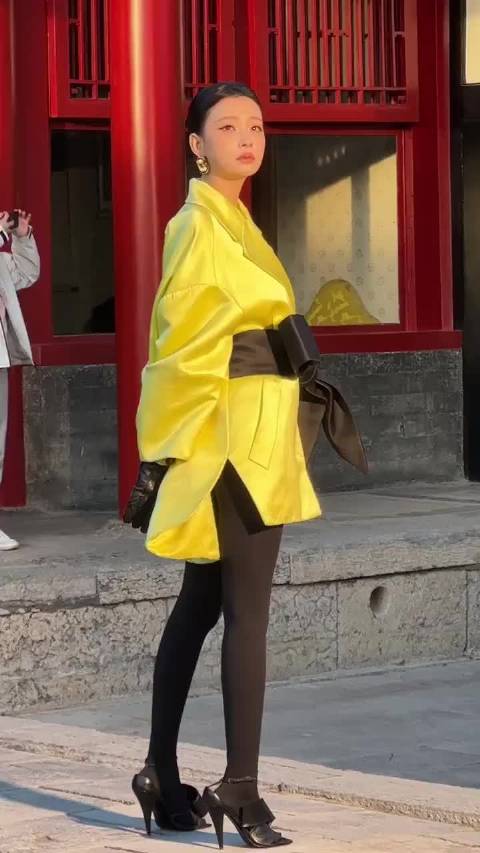 孙怡 x 沈阳故宫拍摄工作物料