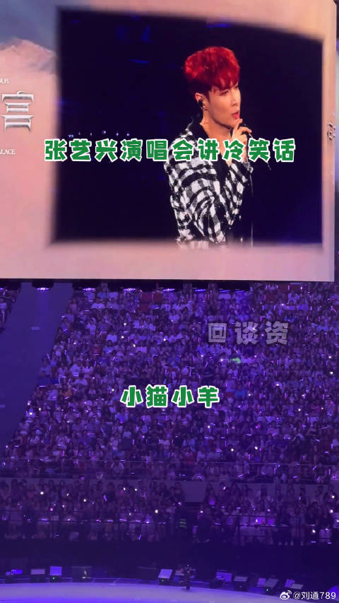 服了演唱会 微博VC计划