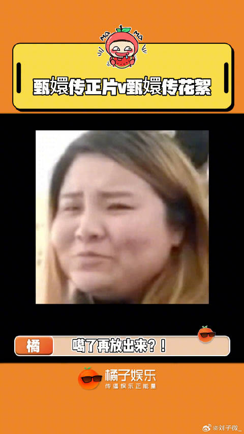 要知道花絮这么搞笑，我留着过年看 甄嬛传十级观众