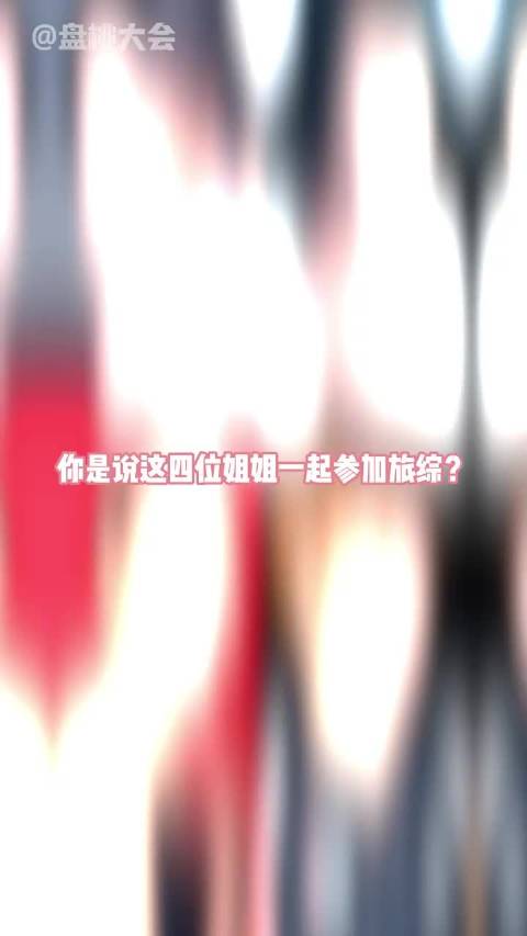 这四位一起录旅综？没有不看的义务!…