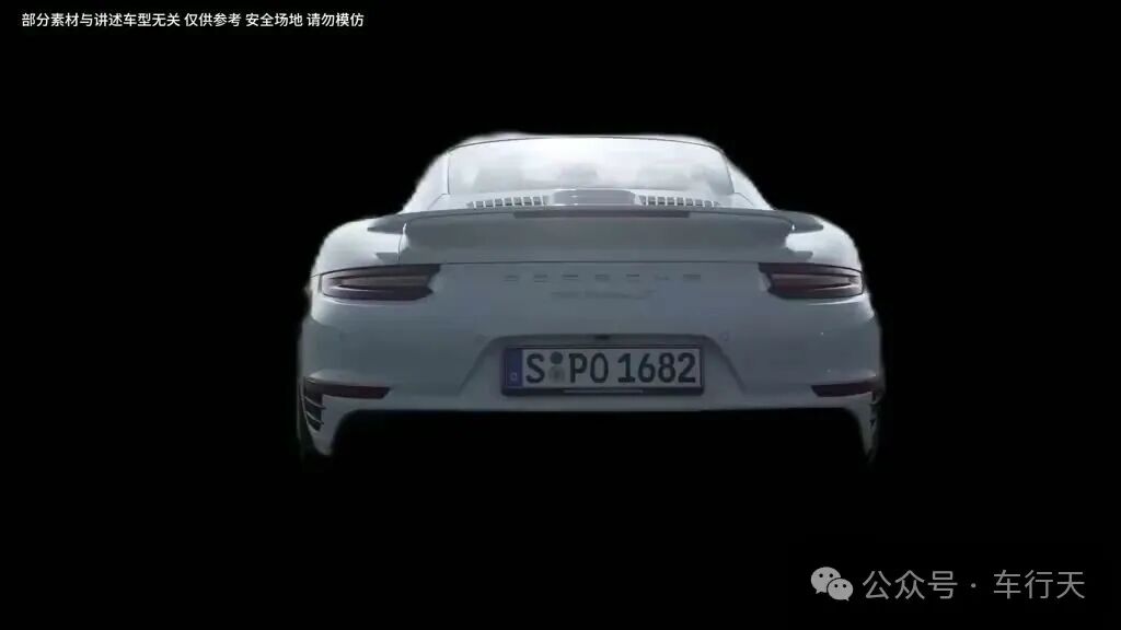 保时捷911 Turbo S:快到离谱,却把驾驶者的存在感藏起来