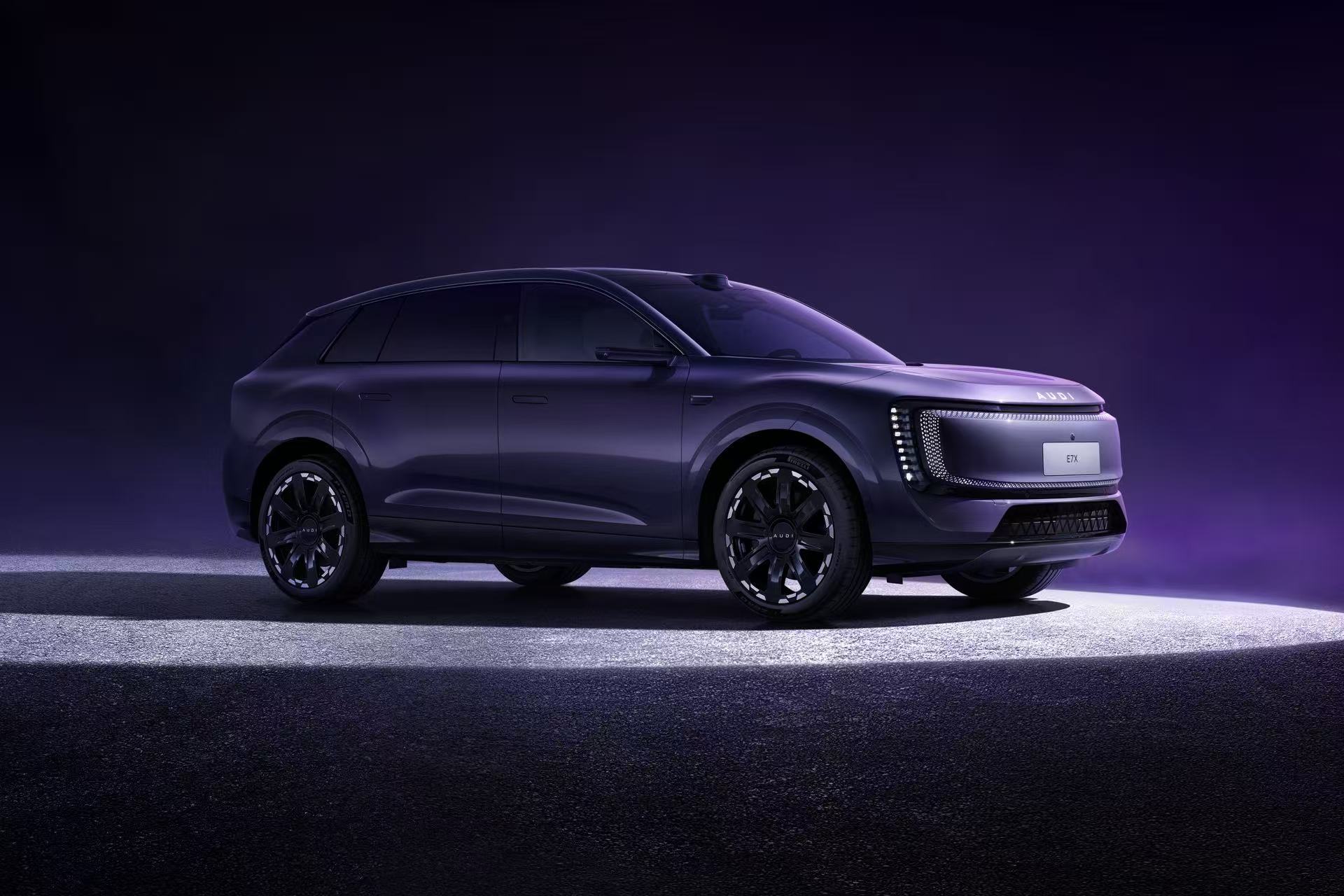 奥迪E7X 将于2026年上市