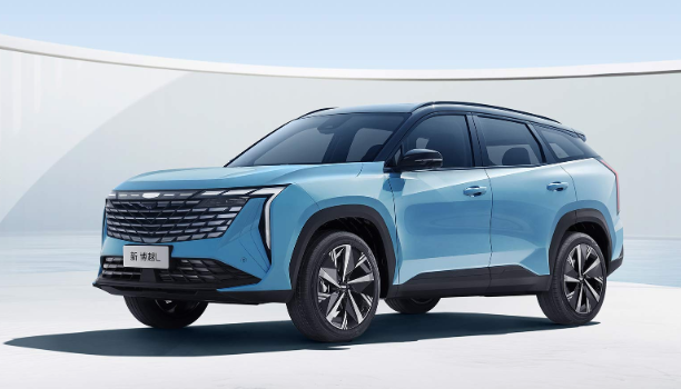智能升级+内饰优化，高颜值2024款博越L，是你的菜吗？ | BitAuto