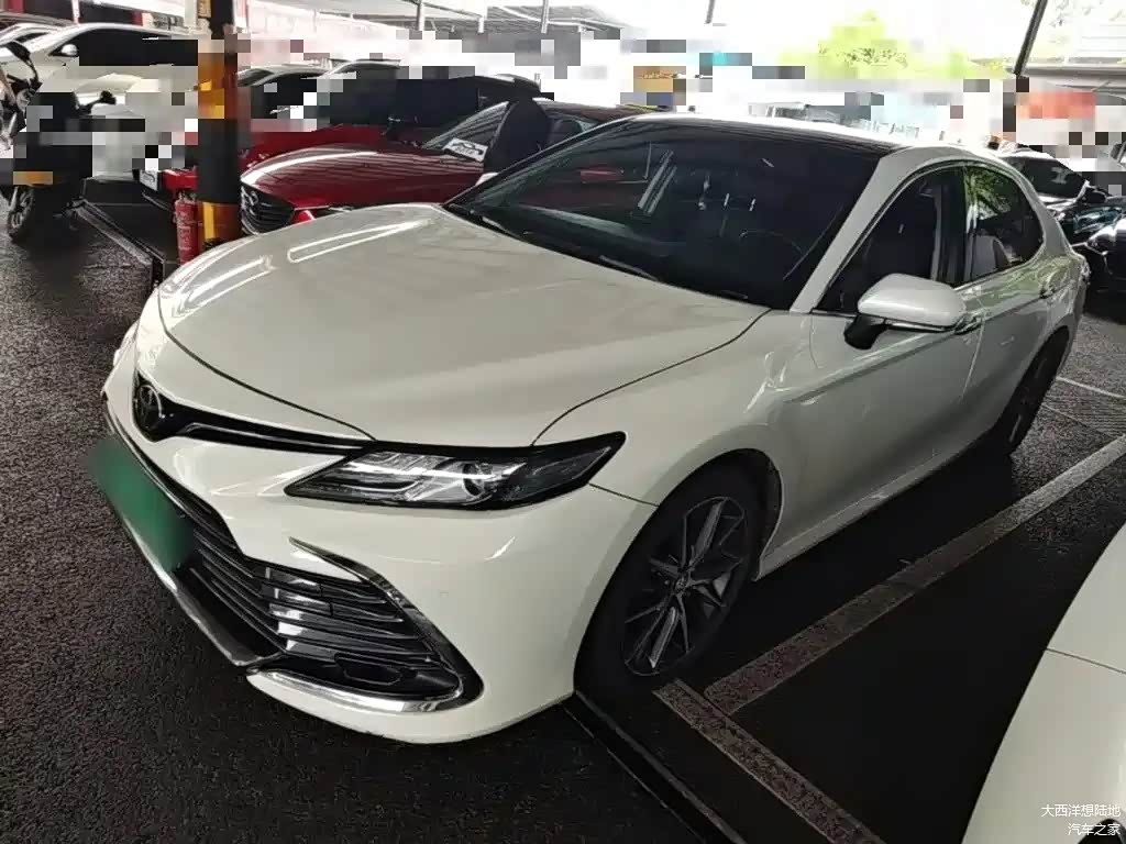 10.28万拿下丰田凯美瑞,行驶8.47万公里,家用省油中型轿车