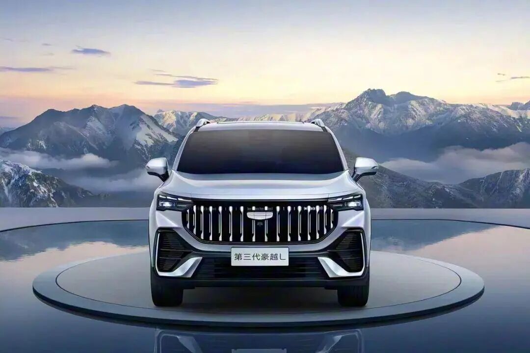 吉利豪越L:10万级全能7座SUV,家庭出行的性价比之选