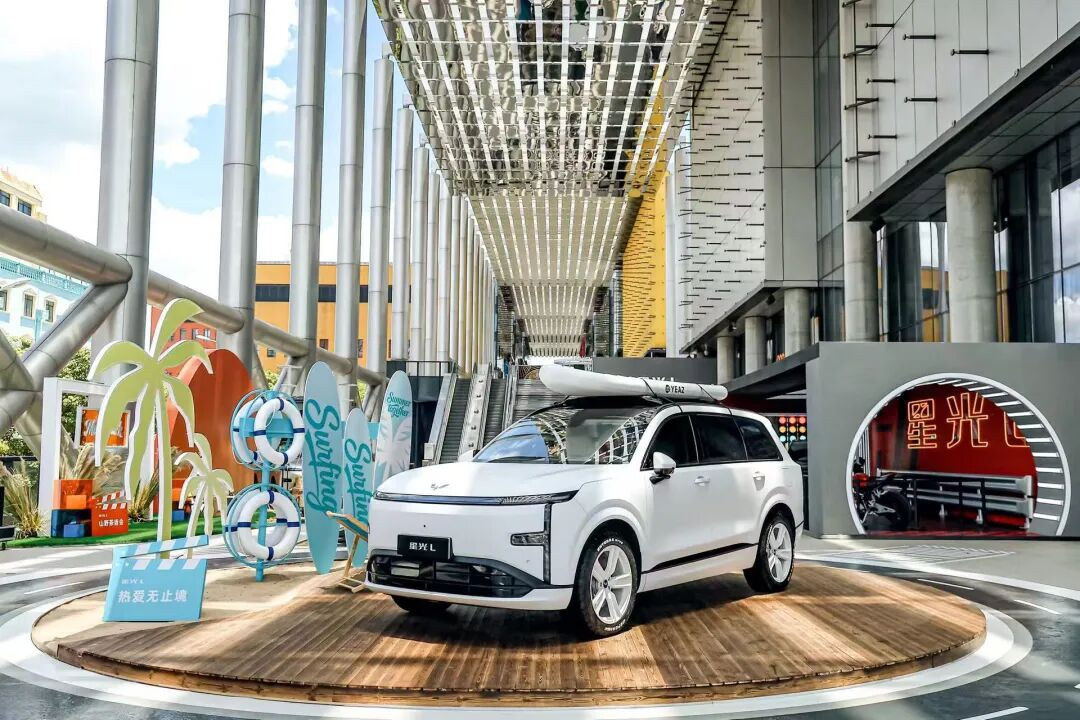 一款10万级的大六座SUV,如何做出高级感?