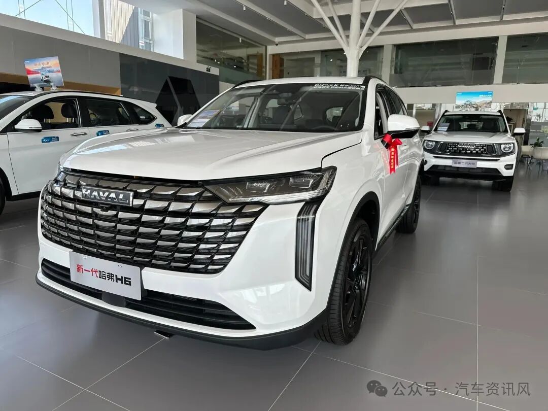 连续霸榜销冠!哈弗H6为啥卖这么火?优缺点全扒明白