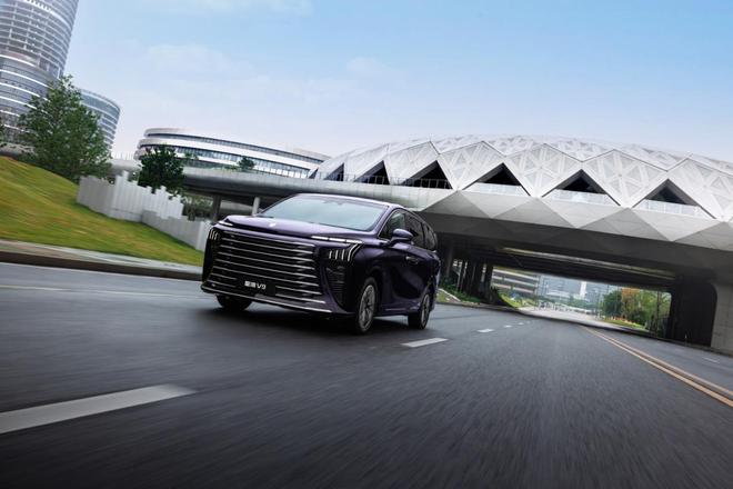 16.99万起，“宝藏”MPV 2027款星海V9上市|新车|座椅|座舱|mpv|驾驶者|星海v9|车尾轮廓_订阅