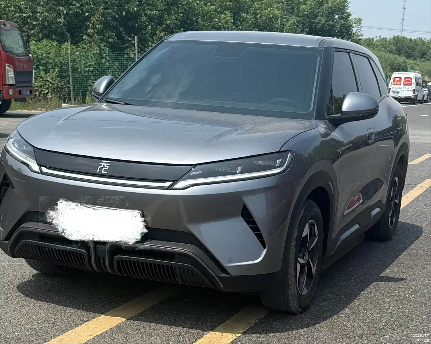 5.60万拿下比亚迪元UP ,行驶3.7万公里,小型纯电SUV