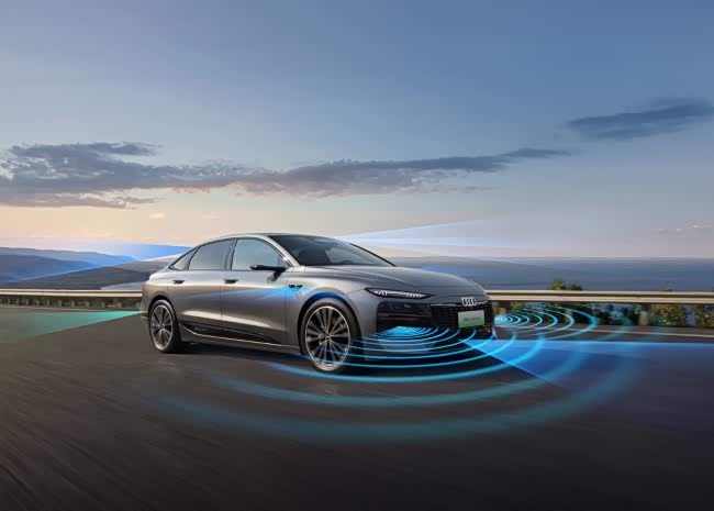 一汽奥迪A6L e-tron发布,全能安全架构守护出行