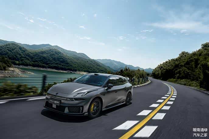 麋鹿测试85km/h极限,领克07GT给你看得见的驾驶信心