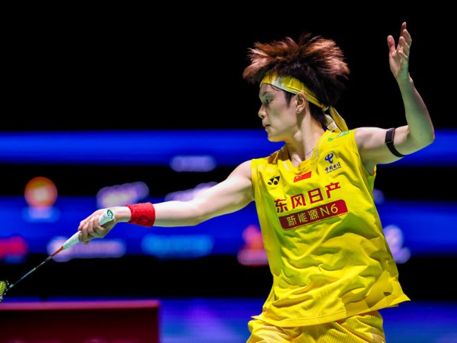 中国公开赛：连灭2大韩国主力！王祉怡2-0晋级，静待韩悦爆冷山口茜