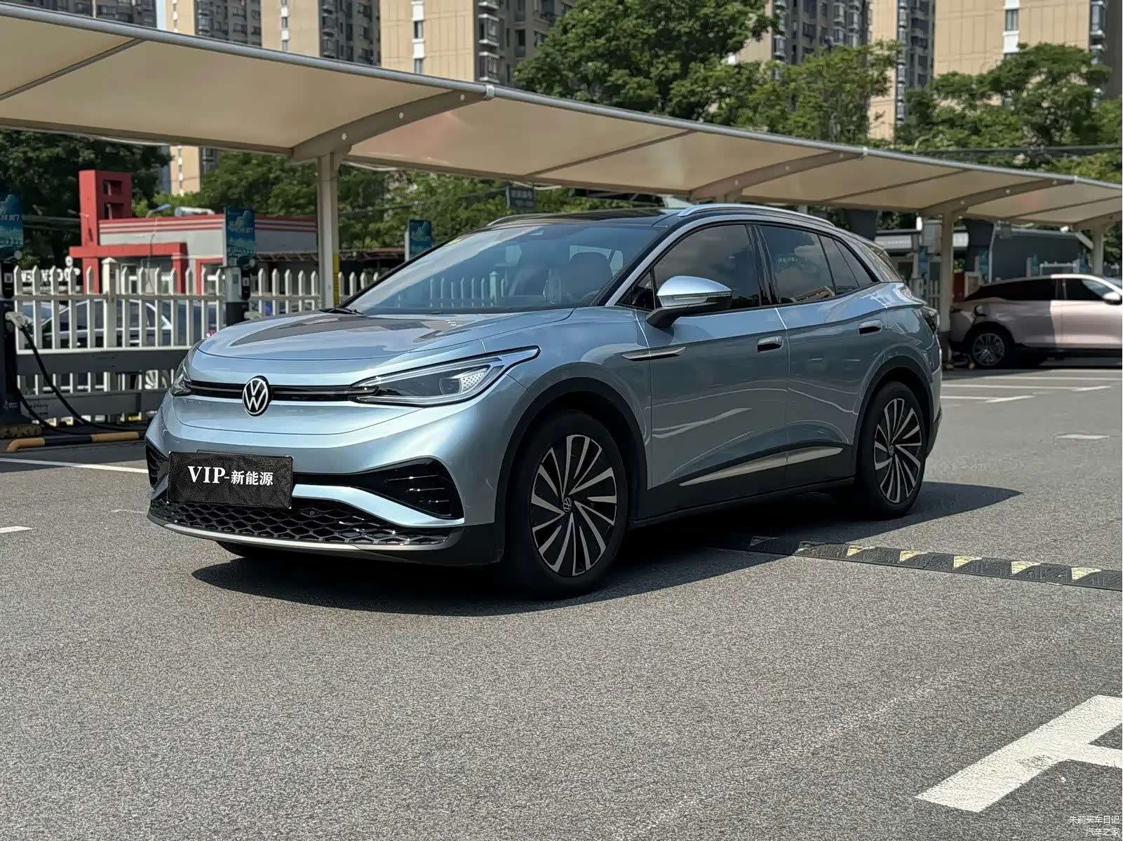 6.62万拿下大众ID.4 X,行驶6.99万公里,后驱纯电紧凑型SUV