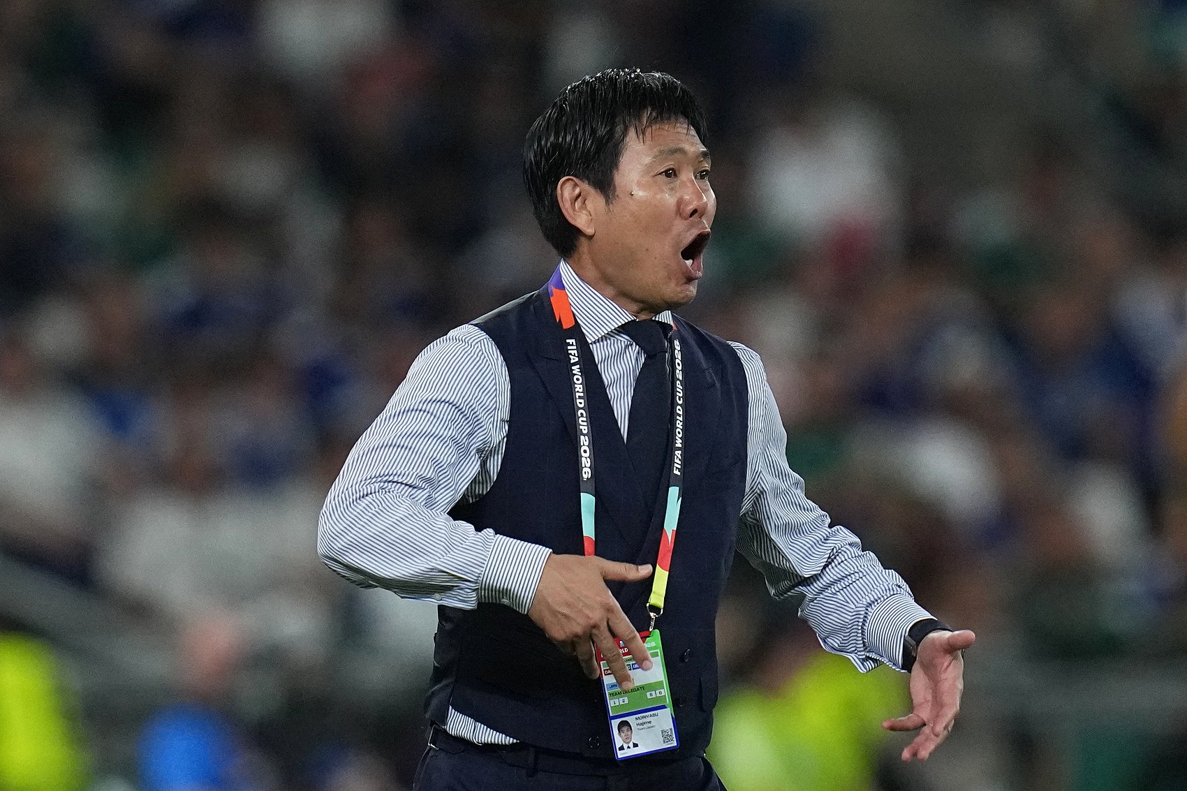 日媒列森保一执教日本队数据:107场胜率68.2% 战欧洲球队保持不败-直播吧