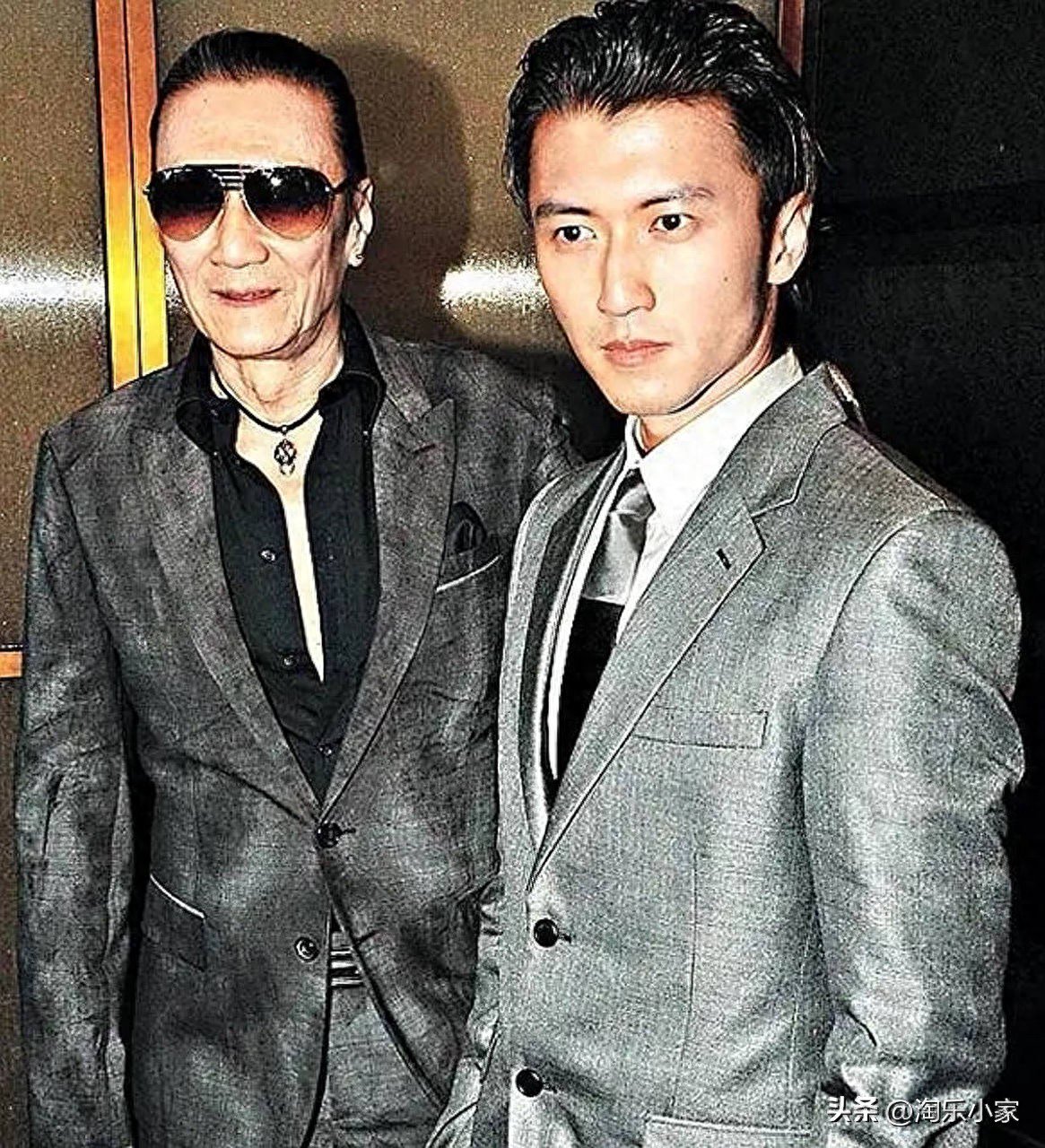 谢霆锋不忍了!回应谢贤“病因”和“遗产分配”，我们都被骗了_淘乐小家