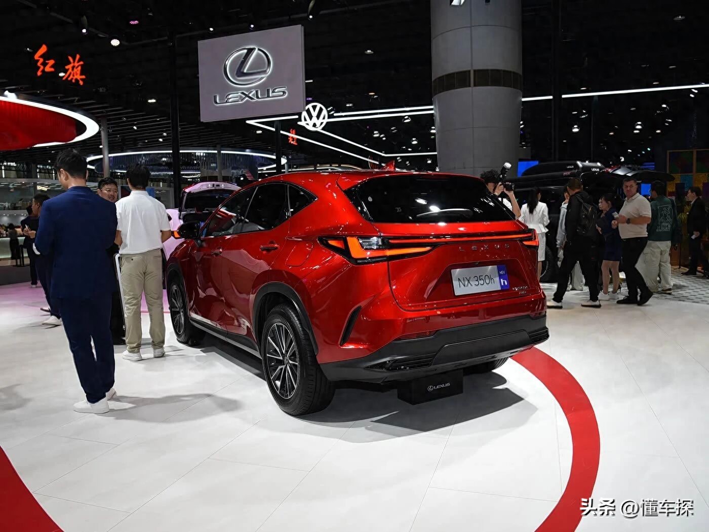 2026 款雷克萨斯 NX350h 曝光，2.5L 混动 + 全时四驱_懂车探