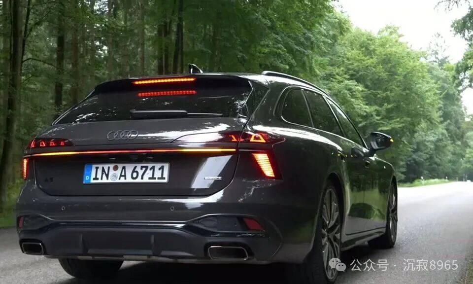 2025款奥迪A6L 55 TFSI quattro实测:4.81秒破百,真正的豪华感藏在高速弯道里