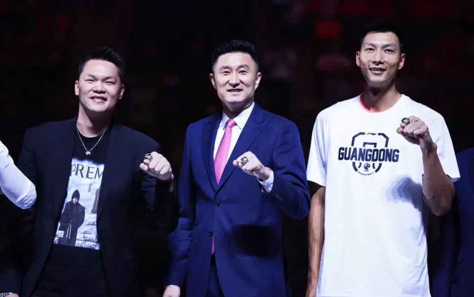 “锋雨”全离队！广东一个时代终结 上次没他俩时姚明还没进CBA