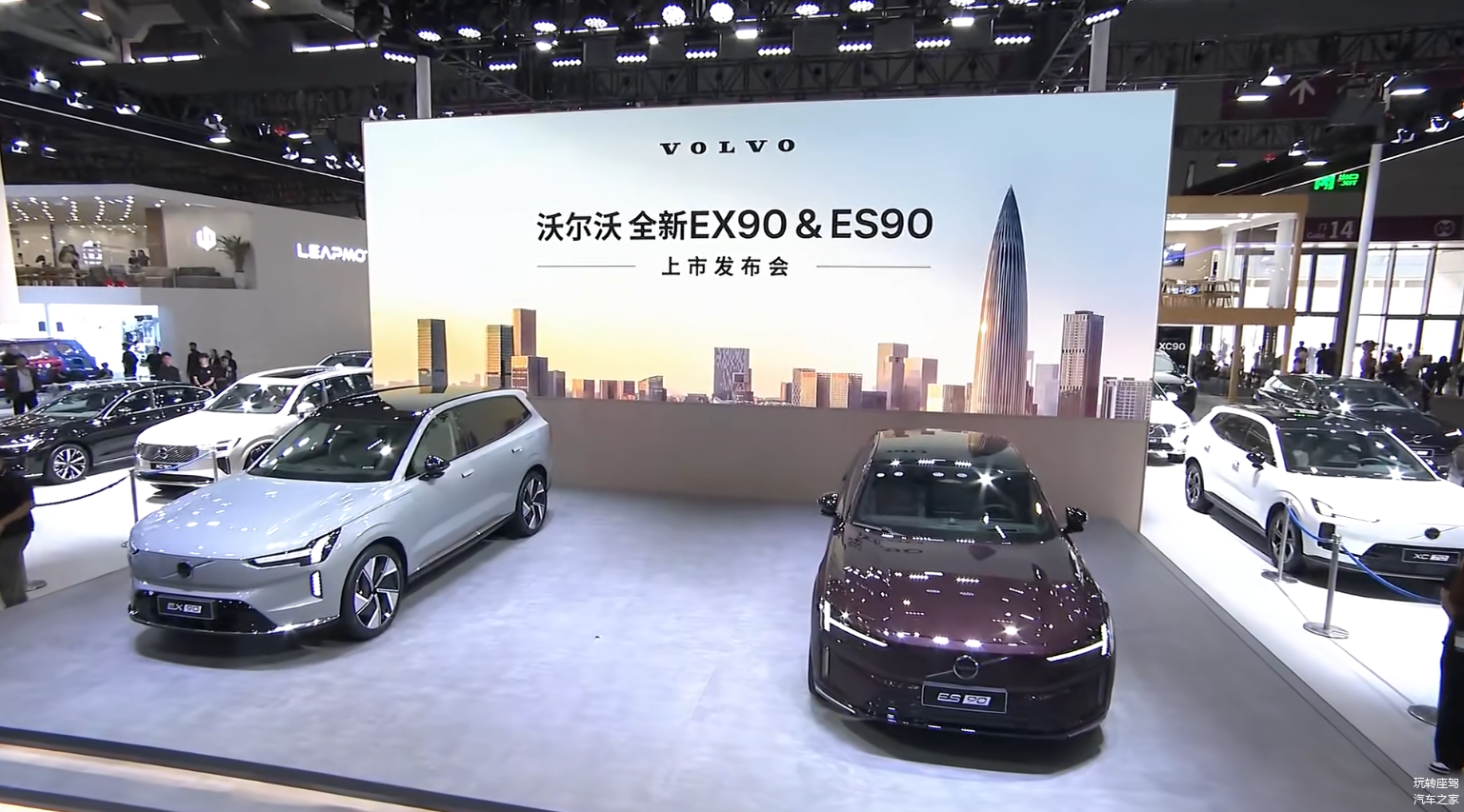 纯电旗舰“硬核”回归!沃尔沃EX90/ES90上市重新定义豪华标杆?