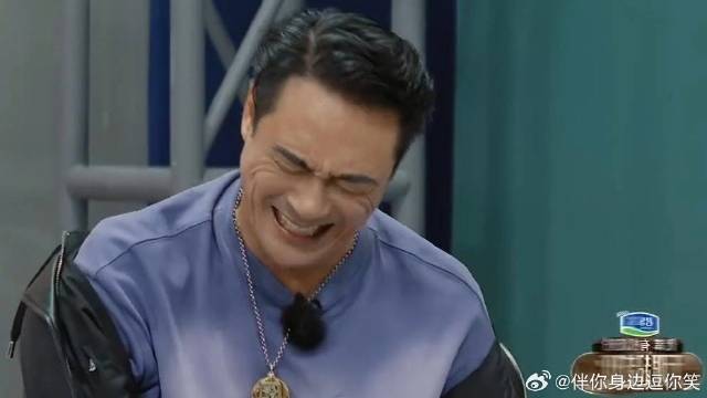 黄龄介绍自己代表作，下秒放出视频，吴镇宇差点憋笑出内伤！