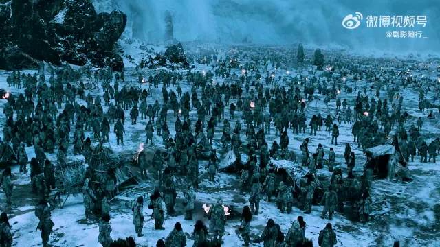 死神天降！异鬼大军夜袭野人营地，活人瞬间变亡灵！