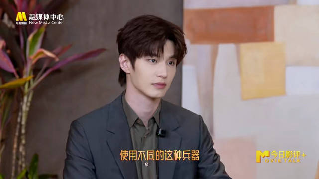 何与称打戏获惠英红点拨 枪法寸劲学到精髓