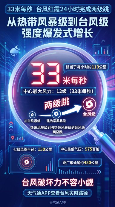 台风红霞强度还会再增强到强台风吗？