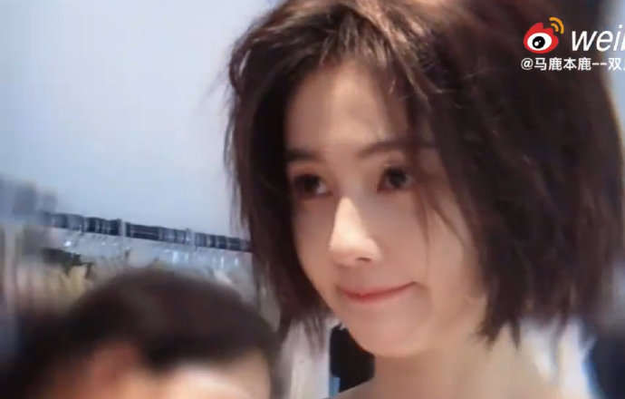 白鹿为何不用真发而选择超短假发? 白鹿为何不用真发而选择超短假发?