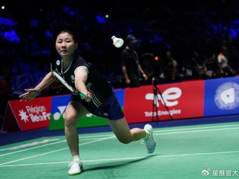 公开赛：主场火力全开！2-0横扫中国台北名将，韩悦约战山口茜