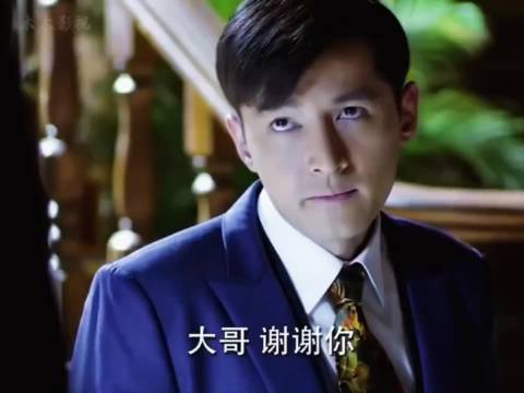 弟弟：有你是我的福气！