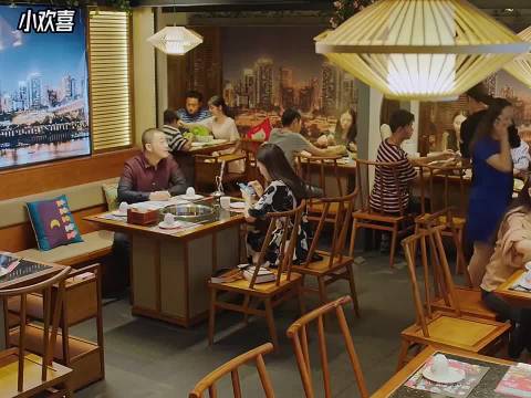 舅妈：小欢真会选店，吃的舒服！
