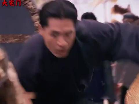 《大宅门》名场面回看:白景琦偶遇郑老屁，不打不相识