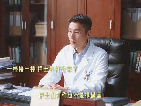 护士打低分，她回应只是脸臭，自嘲臭脸综合症